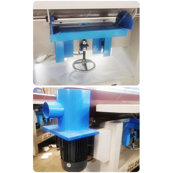 1200mm Working Width Multi-Functional Solid Wood Sanding Machine with Variable Speed