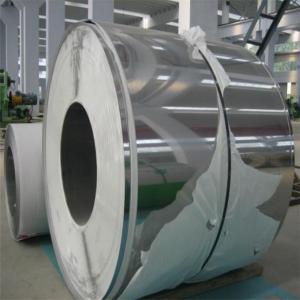 China 201 202 Stainless Steel Coil Cold Rolled Hairline Mirror 2000mm on sale