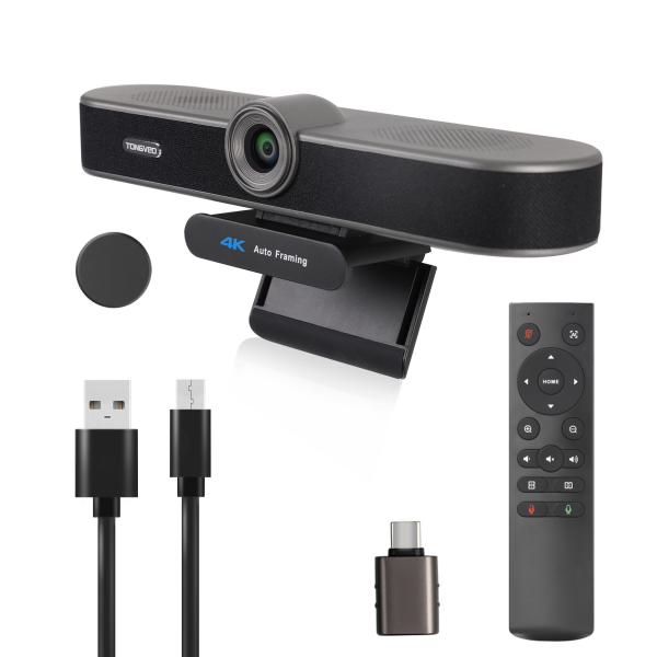 Buy UHD EPTZ 4K PC Webcam All On One PTZ Camera For Small Video Conferencing at wholesale prices