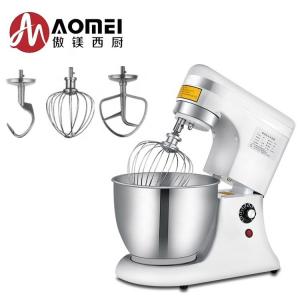 China 10 Gears Stainless Steel Electric Stand Mixer for Bakery Applications Long Service Life on sale
