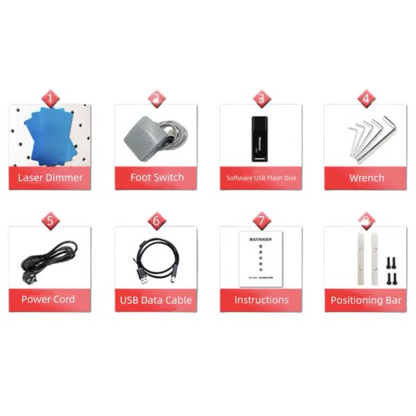 High Speed and Precision 20W 30W Mini Portable Fiber Laser Engraving Machine for Metal Plastic Pen Gold Silver Jewelry