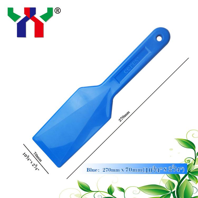 Ceres Plastic 4 Color Ink Knife For Offset Printing