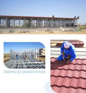 Quality Fireproofing Prefab House Kits Houses with Moistureproof Layer prefabricated building for sale
