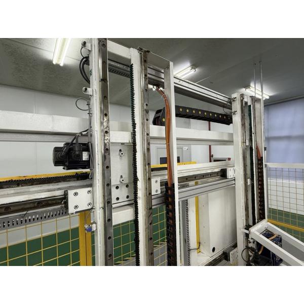 Precise Automatic Glass Loading Machine 220V / 50Hz Power Supply 8.5KW
