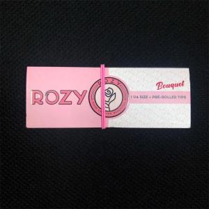 Quality Pink Slim Rolling Papers For Cigarette With Filter Tip for sale