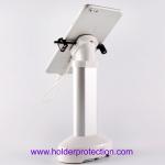 COMER security display cable locking stands with alarm for retail store for