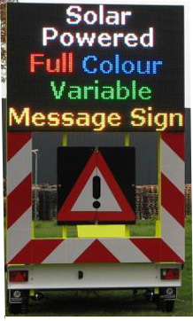 Energy Saving P25 Dynamic Message Signs Power Consumption Only 254W / ㎡