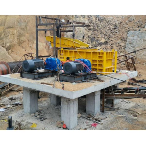 ISO9001 Stone Crusher Machine 2PG1000x700