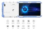 10 Inch IPS Display Barcode Rugged Tablets PC Fingerprint Reader 2GB RAM 16GB