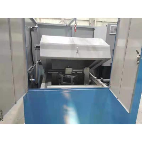 Electrical Heating Roto Moulding Machine For Testing Material LLDPE PTFE Nylon PP ELPE