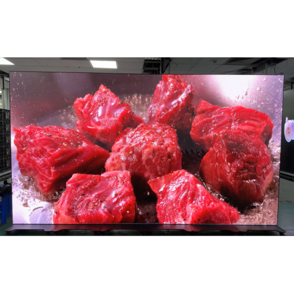 COB LED Poster HD LED Display with Front Service Pixel Failure