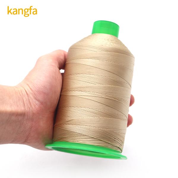 Plastic Cone Tex70 Sewing Long Yarn Bonded Nylon Thread V69 210D/3 Nylon Bond Thread
