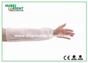 China Non-Woven Disposable Oversleeves For Arm Protection In Kitchen/Restaurant/Factory on sale
