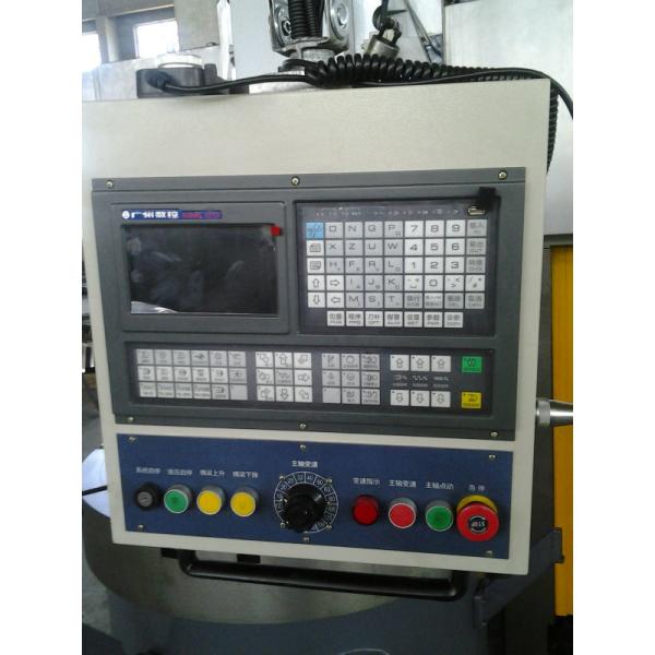 Mini Conventional Manual Vertical Turning Lathe Machine For Cutting Alloy Wheel