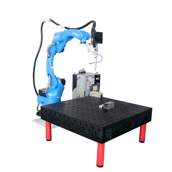 Buy KEYILASER Factory Use Automatic Robot Arm Laser Welding Machine 1500w 2000w 3000w With Wire Feeder For Batch Production at wholesale prices