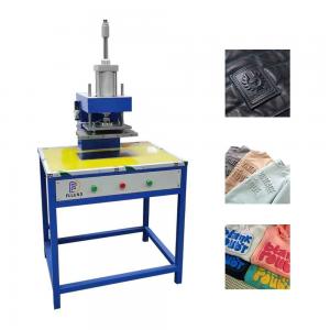 Quality Printed t shirt silicone 3d printing leather belt embossing machine for sale