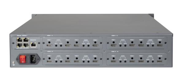 Buy Network Video Matrix System Ip Decoder With Optional 1ch HDMI Input And Up To 16ch HDMI Output Video Wall Management at wholesale prices