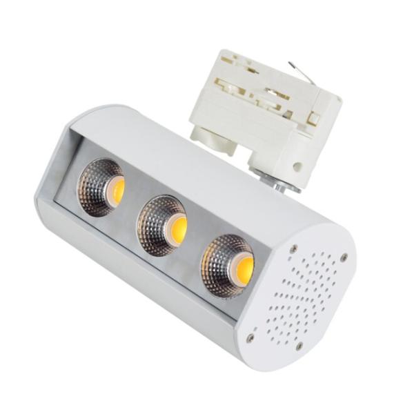 Museum led track light 10w 20w 30w led spot track light with CE RoHS Approved