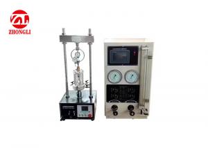 China 10KN Automatic Triaxial Test Apparatus Soil Strain Controlled Geotechnical on sale