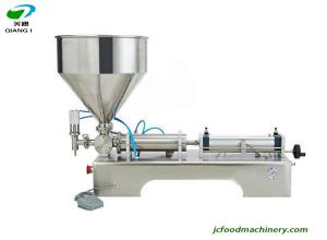 Quality semi automatic small bottle filling machine stainless steel material for sale