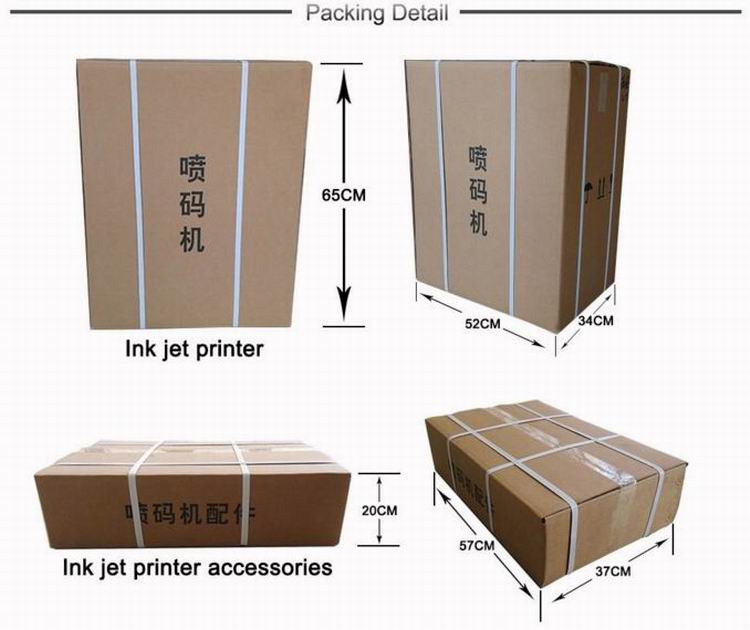 Industrial CIJ Inkjet Printer Machine, Small Character Date Coding Equipment For Cans