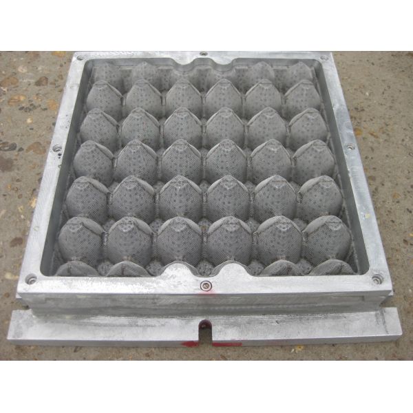 All-in-One Waste Paper Laboratory Paper Pulp Forming Machine / Small Capacity Egg Tray Machine / Lab Sample Molded Pulp Machine Egg Tray Production
