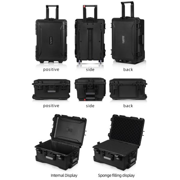 Small MOQ Military Industry Electronics Industry Tool Storage Case Protective Box