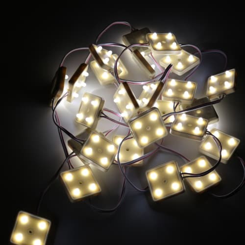 3W RGB Module Led Light Outdoor Advertising Module Luminous Light LED 12V Fluorescent Waterproof Light Set 3030 for Led Sign