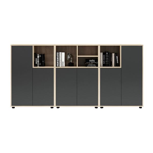 Buy Functional and Durable Flower Groove Desk Low Cabinet for Office Partition Storage at wholesale prices