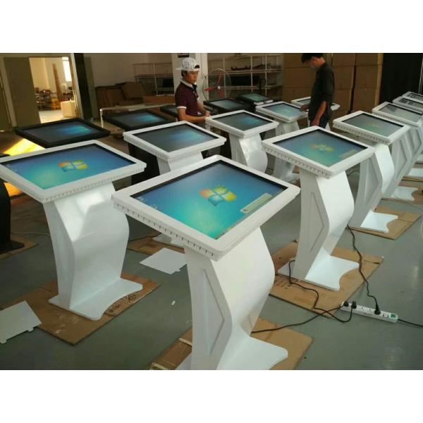 55 Inch High Brightness WIifi Information Touch Screen Interactive Kiosk with Android