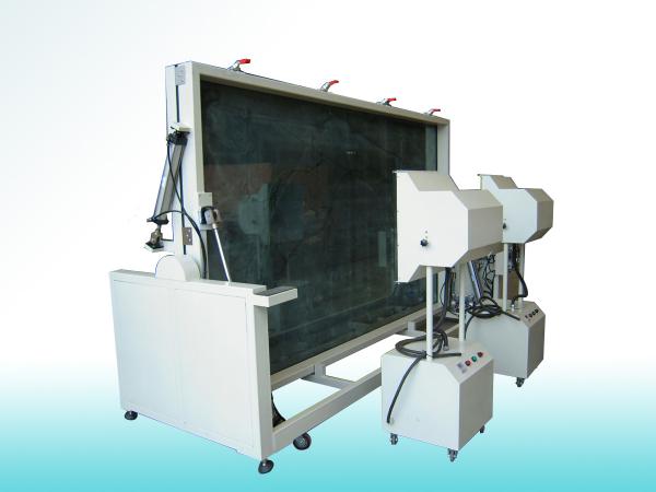 Buy Large Screen Frame Exposure Machine with Two Expose Light at wholesale prices
