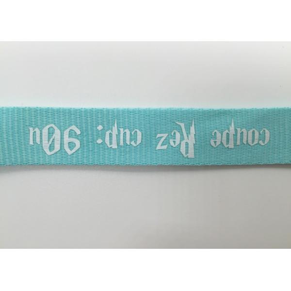 Promotions customized silk-screened printed polyester Lanyards for events