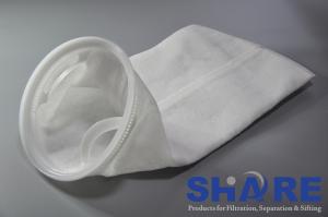 China Industrial Liquid Filter Bags Standard Felt Polyester Filter Bag Rating 1-2000 UM on sale