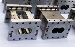 ISO Management Durable Precision CNC Machining Extruder Rectangular Barrel cylinder