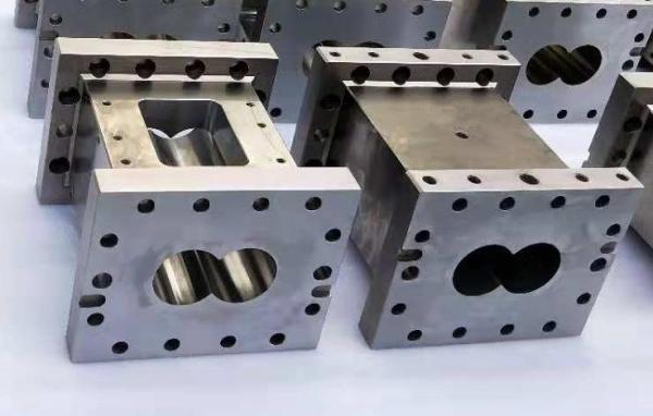 Buy ISO Management Durable Precision CNC Machining Extruder Rectangular Barrel cylinder at wholesale prices