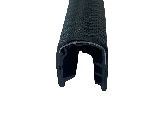 PVC Automobile Door Edge Flexibility Rubber Guards Seal Strip Soundproof Extrusion