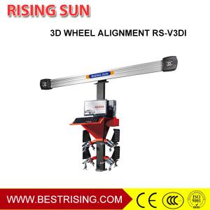 China Four wheel 3D wheel alignment for car workshop on sale