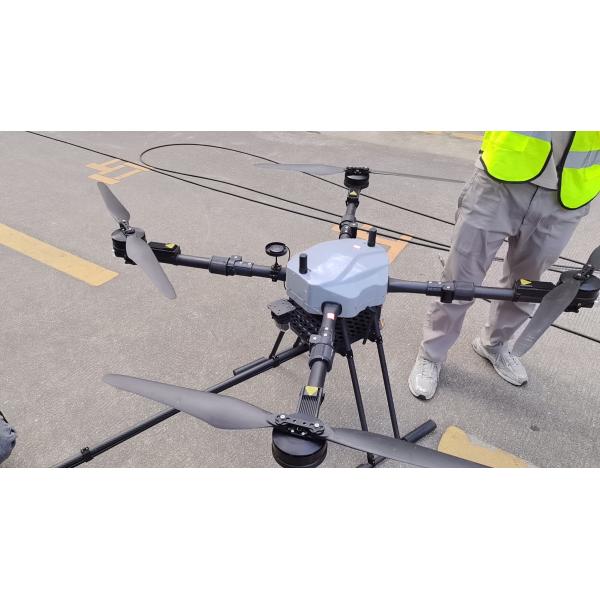 ZAi-MX16 is an aerial cleaning drone. Expertly clean roofs, windows, facades, and solar panels with this professional solution.