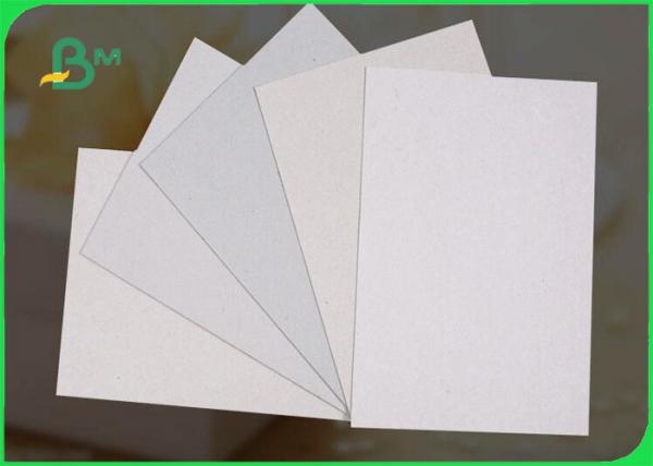 Buy Recycled 1.5mm Grey Board Paper Strong Stiffness For Hard Book Covering at wholesale prices