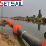 MPa Classfication Round HDPE Suction Mud and Sand Pipe for Ultra High Pressure