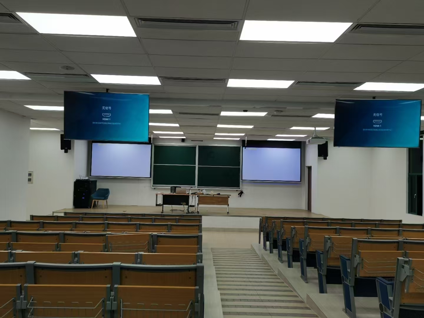 AIO 75 Inch Smart Touch Panel Android Win Sided Boards With Cam Mic Mobile Stand For Meeting University