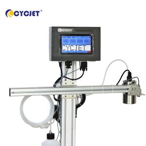 Quality DOD Automatic 25mm Large Character Online Inkjet Printer Batch Coding Machine for sale