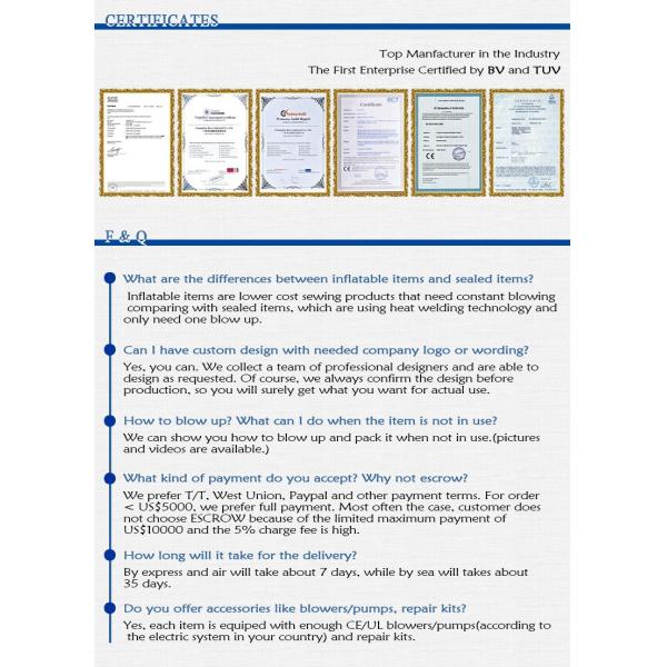 Amazing Camouflage Color Giant Inflatable Slide 300m Double Lane Slide for Outdoor Event