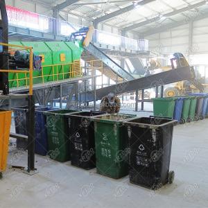100T/D 200T/D 400T/D Sorting Robotic Arm Garbage Sorting Machine