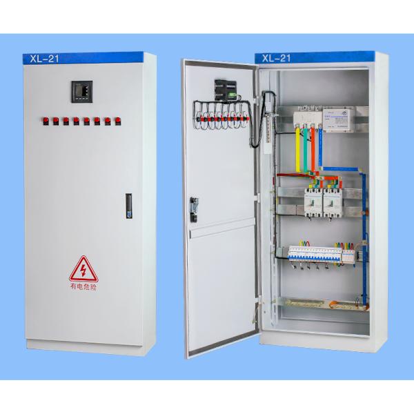 Sheet Steel Motor Control Enclosure Power Distribution Water Pump Control Cabinet