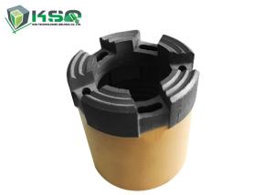 China Diamond Core Drilling Tools Model Type NQ 75mm Impregnated Diamond Core Bits on sale