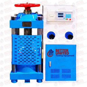 220VAC Semi Auto Concrete Compressive Strength Tester 3000KN