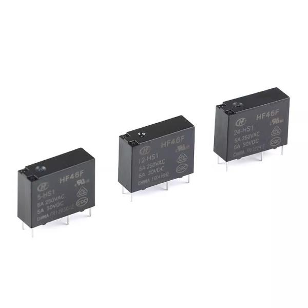 250VAC Ultra Small Medium Power Relay HF46F Series