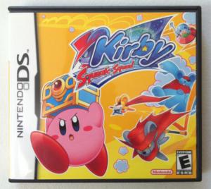 China Kirby Squeak Squad ds game for DS/DSI/DSXL/3DS Game Console on sale