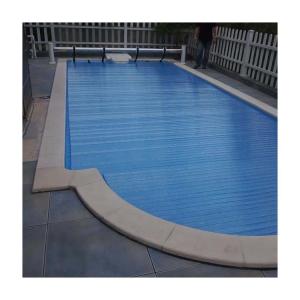 China Anti-UV Automatic Plastic Pool Cover The Must-Have for Extending Your Swimming Season on sale